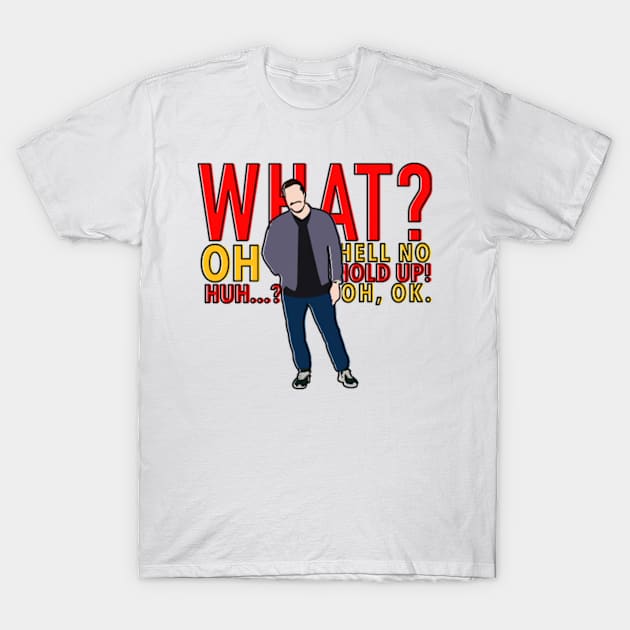 Impractical Jokers Sal Vulcano What Oh Hell No